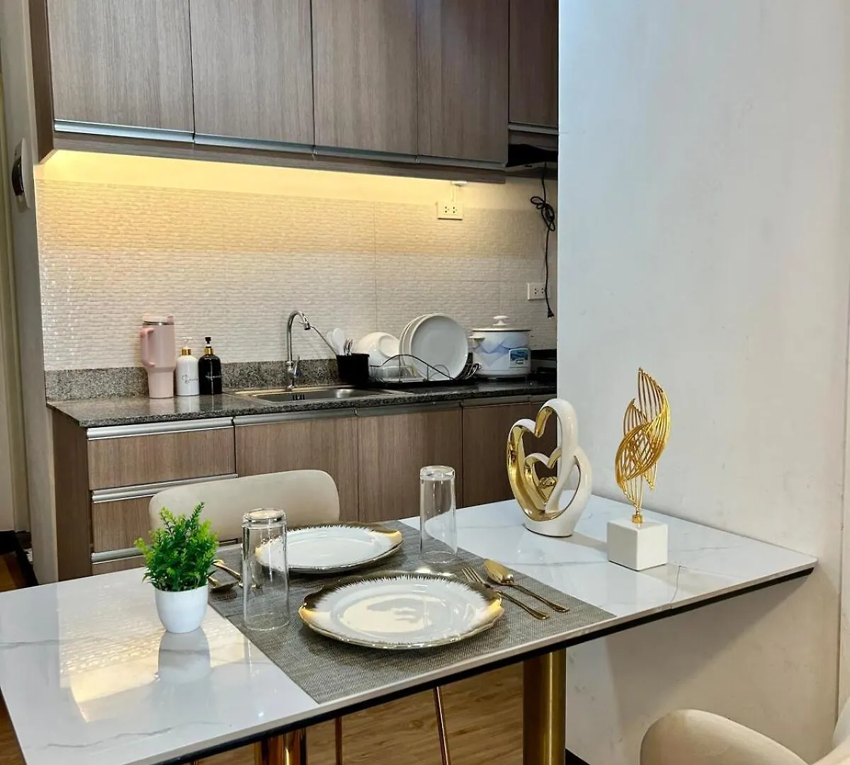 Appartement 1 Bedroom Unit Condominium Near Airport And Samal Davao City Philippines