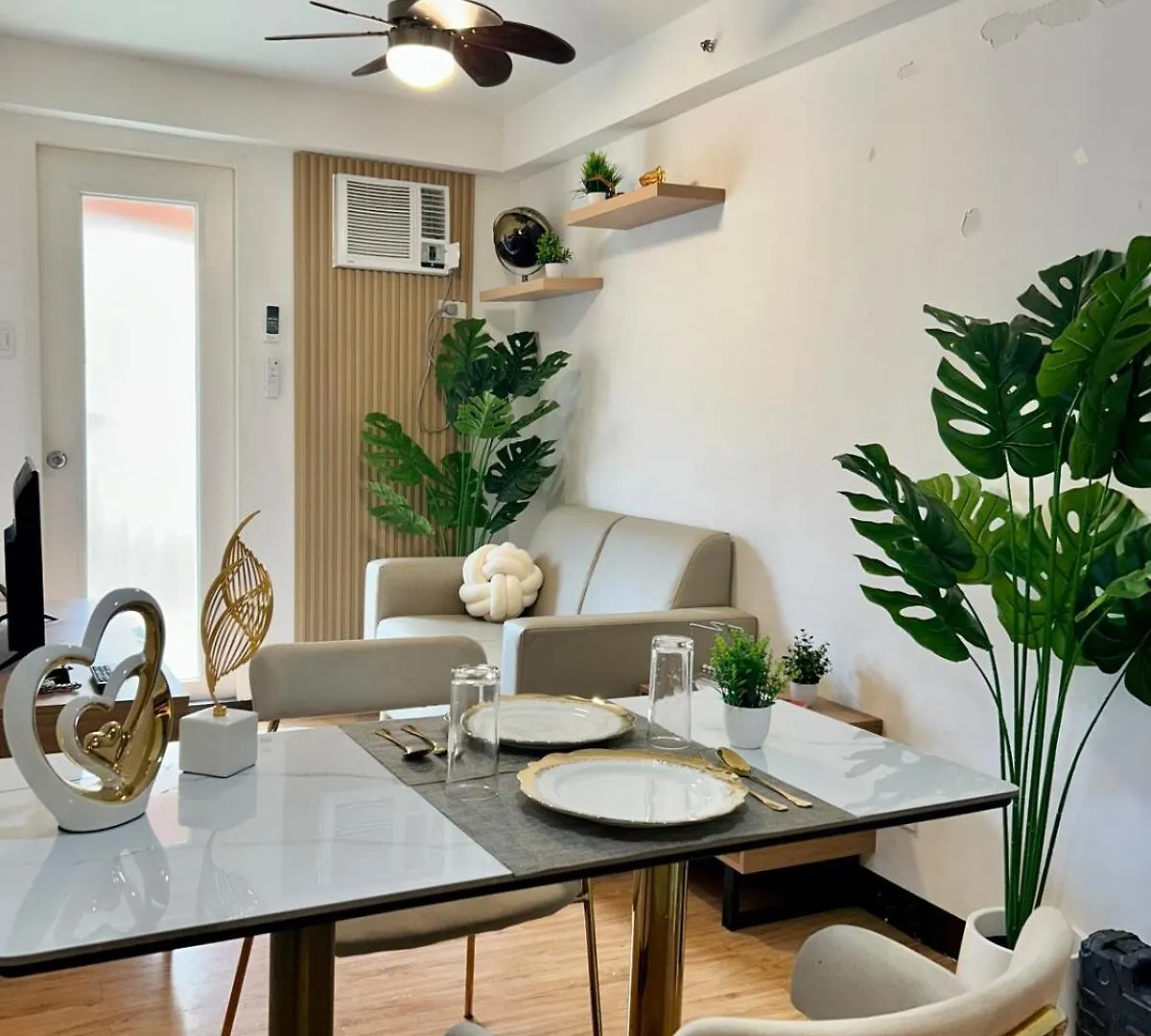 Appartement 1 Bedroom Unit Condominium Near Airport And Samal Davao City