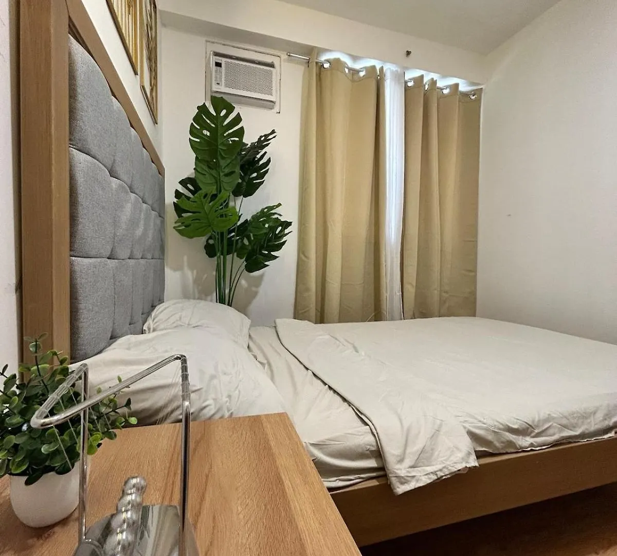 Appartamento 1 Bedroom Unit Condominium Near Airport And Samal Davao City